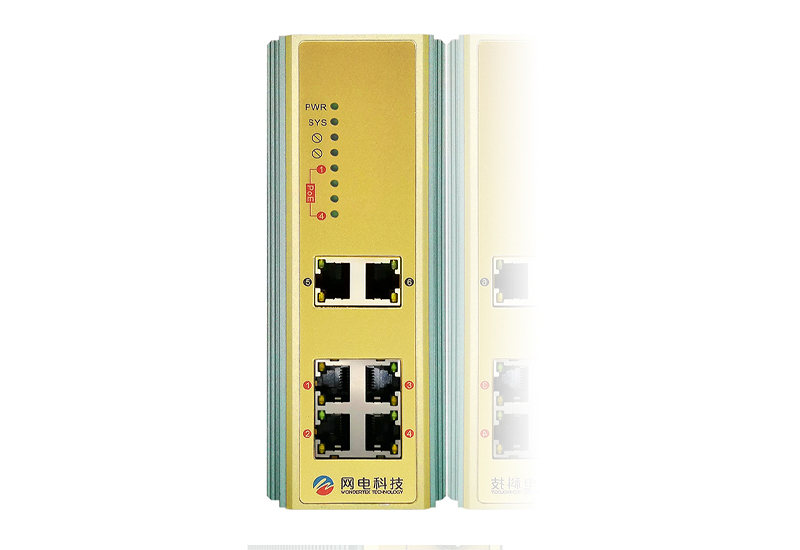 <b>4-port PoE  Ethernet switch</b>